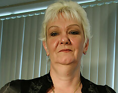 This Mature Mama Gets A Face Full Of Cum