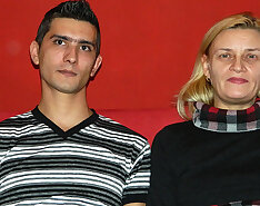 Naughty Cougar Fucking Her Toy Boy