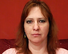 This Big Mama Loves To Get Wet On Her Couch