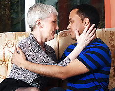 Horny Mature Slut Fucking A Younger Guy