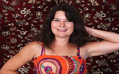 American Mature Slut Playing With Herself