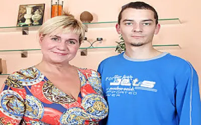 Big Breasted Mama Loves Sucking And Fucking Hard