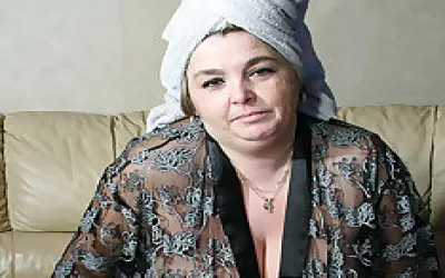 Big Mama Getting Jizz On Her Tits