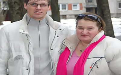 Big Mama With Big Tits Sucking And Fucking