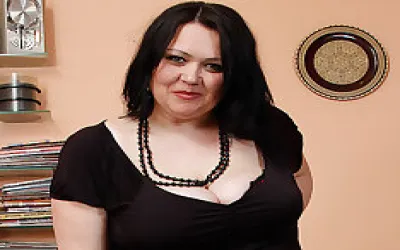 Big Titted Housewife Enjoying A Hard Cock