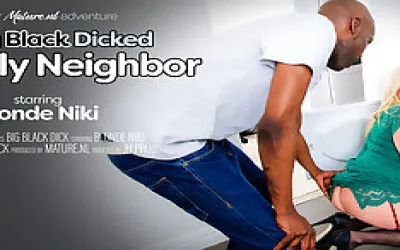 Blonde Niki Is A Big Black Dick Loving Milf