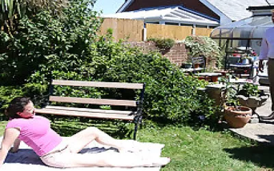 British Big Breasted Temptress Eva Jayne Fucking And Sucking