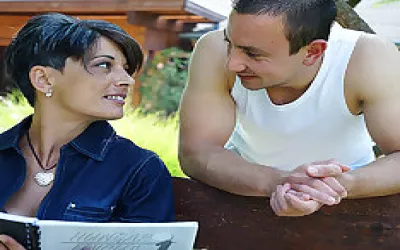 Cheating With My Cougar Neighbor