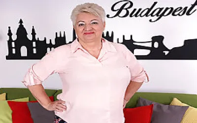 Chubby Mature Slut Playing With Her Big Tits