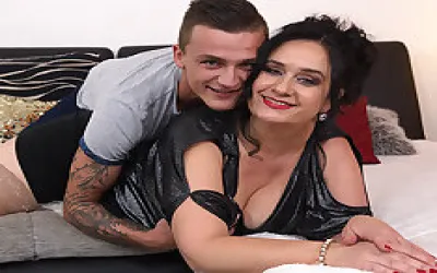 Cute Chubby Housewife Seduced By The Guy Next Door