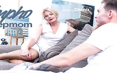 Eating Out My Stemom's Ass