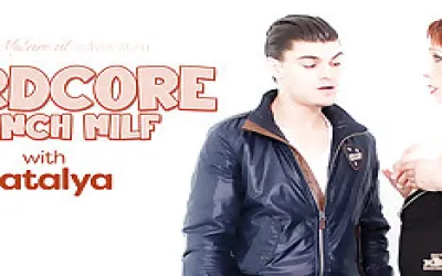 French Milf Catalya Fucked By A Young Guy