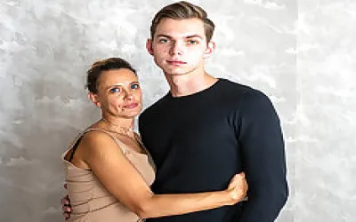 He Gets His Fill With His Horny Hairy Stepmom