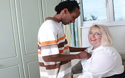 Horny British Housewife Gets Fucked By Her Black Lover