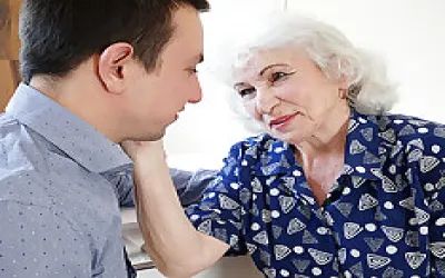 Horny Grandma Gets Her Hairy Pussy Fucked By Her Toyboy