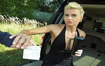 Horny Housewife Fucked By A Car In Pov Style