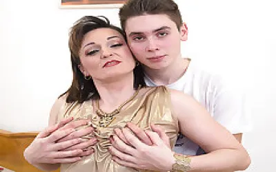 Horny Housewife Fucking And Sucking Her Toy Boy