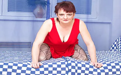 Horny Housewife Playing With Herself