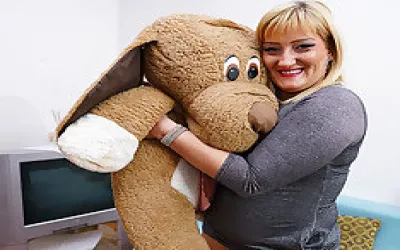 Horny Housewife Playing With Herself