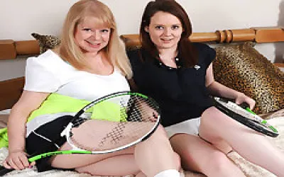 Horny Lesbian Mature Teacher And Her Horny Hot Pupil