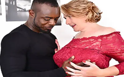 Horny Mature Camilla Is In For A Big Hard Black Cock