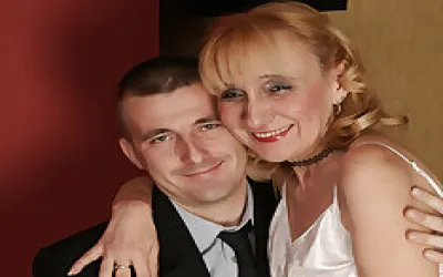 Horny Mature Slut Gets Fucked By Her Toyboy