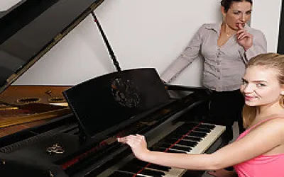 Horny Old And Young Lesbians Go All The Way