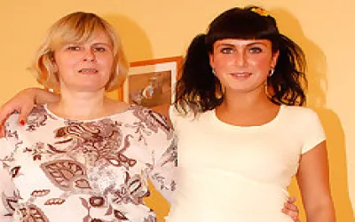 Hot Babe Doing A Chubby Mama