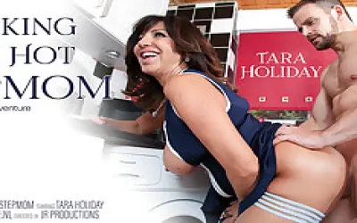 Hot Stepmom With Big Tits Tara Holiday Fucks Her Stepson