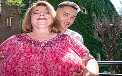 Huge Breasted Mature Bbw Fucking A Muscled Younger Man