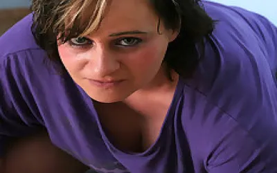 Huge Breasted Mature Slut Playing Alone