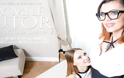 Milf Tutor Gives Some Very Heated Up Homeschooling To Her Smoking Hot Student