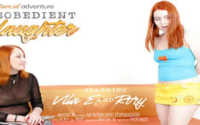 Mom Punishing Her Disobedient Stepdaughter