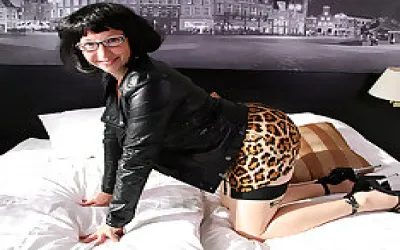 Naughty Dutch Housewife Getting Frisky
