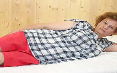 Naughty German Mature Lady Getting Dirty