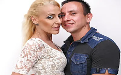 Naughty Housewife Fucking And Sucking Her Younger Lover