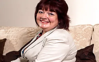 Naughty Housewife Getting Herself Wet