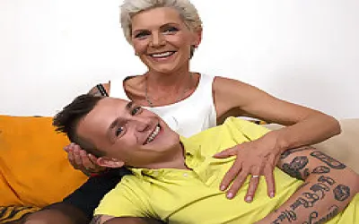 Naughty Mature Lady Doing Her Way Younger Lover