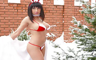 Naughty Milf Getting In The Christmas Spirit