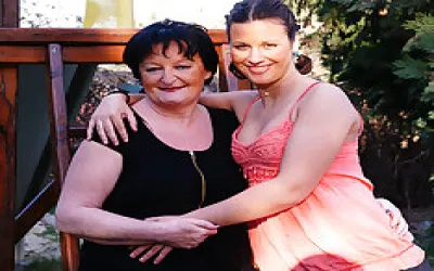 Naughty Old And Young Lesbians Have Fun