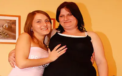 Naughty Old And Young Lesbians Have Fun