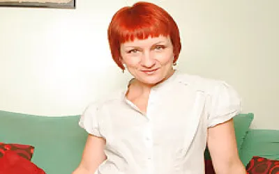 Sexy British Redhead Playing With Herself