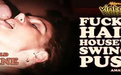 Swinging, Big Breasted, Hairy Housewife Suzanne Gets Fucked In This Amateur Classic Sex Film