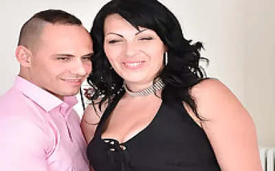 Tall British Housewife Fucking Her Toy Boy