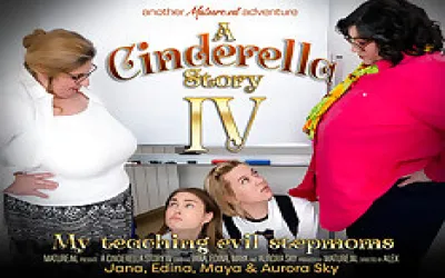 The Evil Stepmoms Are Back And Now They Are The Kinkiest Teachers Young Maya And Her Friend Aurora S