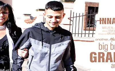 This Lucky Toyboy Gets Lured By Hot Big Breasted Grandma Inna White For A Naughty Afternoon