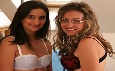 Two Horny Housewives Doing Eachother