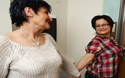 Two Horny Housewives Go To Town