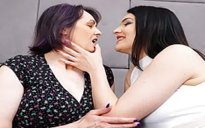 Two Naughty Mature Lesbians Go All The Way
