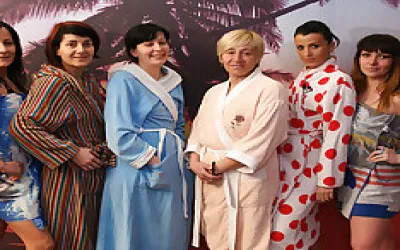 Watch These Women Unload And Relax Naked